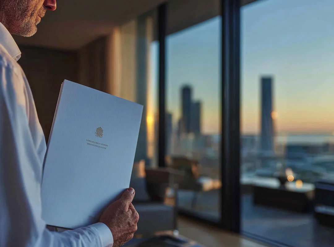 <span class="text-secondary">Sicherheit statt Bürokratie:</span><br>Warum das Dubai Escrow-System deutsche Investoren überrascht