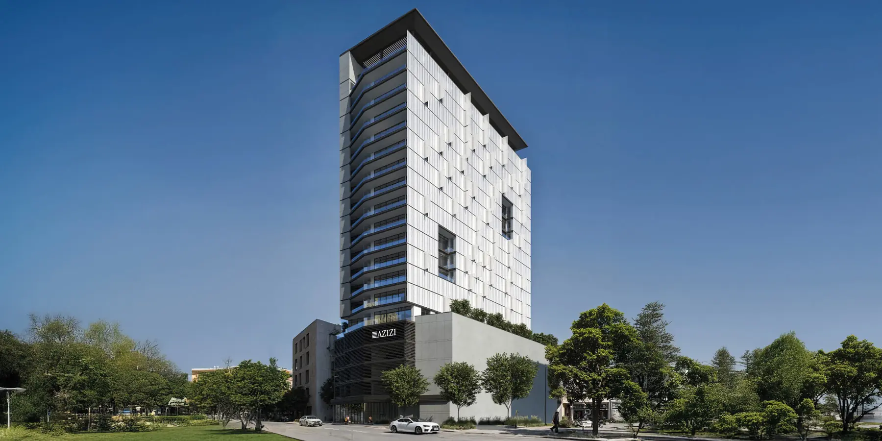 Azizi Tower 1