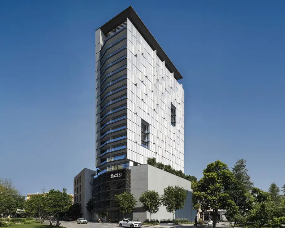 Azizi Tower 1